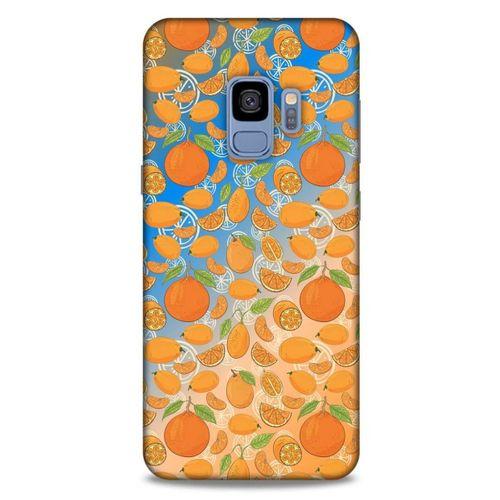 Frutix Kumkuat 02 Samsung Galaxy S9 Kılıf Desenli Silikon