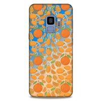 Frutix Kumkuat 02 Samsung Galaxy S9 Kılıf Desenli Silikon