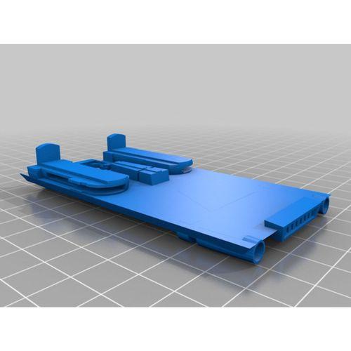 I 7 Howlrunner Savaş Uçağı (Bu ürün Sadece Plastik parçadır - Almadan Önce Soru Sorabilirsiniz)