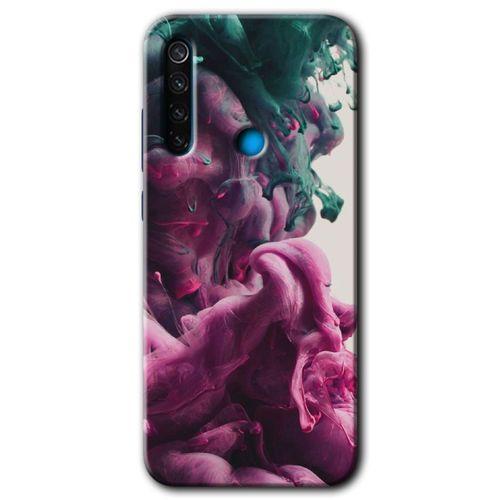 Redmi Note 8 Kılıf HD Desen Baskılı Arka Kapak - Liquid Cloud