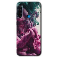 Redmi Note 8 Kılıf HD Desen Baskılı Arka Kapak - Liquid Cloud