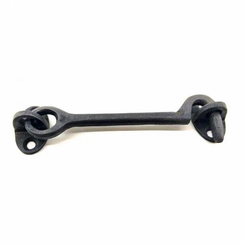 Antika Tarz Dekoratif Pirinç  Çengeli - 13cm, Oksit