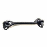 Antika Tarz Dekoratif Pirinç  Çengeli - 13cm, Oksit