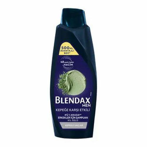 Blendax Mentollü Erkek Şampuanı 500 ml