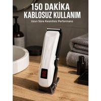 Yeni Nesil Tıraş Makinesi Uzun Paslanmaz Çelik Bıçaklı Yeni Nesil