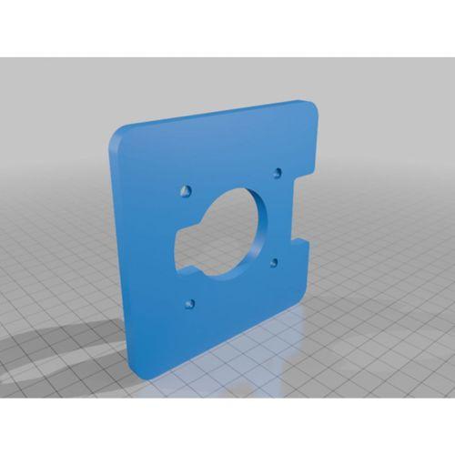 Milwaukee M18 Track Saw Toz Kapağı – 3D Baskı Aksesuar (Bu ürün Sadece Plastik parçadır - Almadan Önce Soru Sorabilirsiniz)