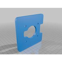 Milwaukee M18 Track Saw Toz Kapağı – 3D Baskı Aksesuar (Bu ürün Sadece Plastik parçadır - Almadan Önce Soru Sorabilirsiniz)