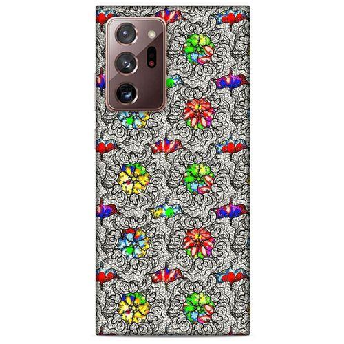 Graffitix (16) Desenli Silikon Kapak Samsung Galaxy Note 20 Ultra Kılıf
