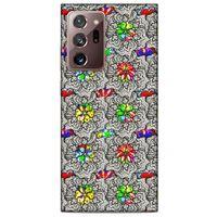Graffitix (16) Desenli Silikon Kapak Samsung Galaxy Note 20 Ultra Kılıf