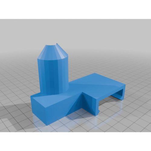 3D baskı Ender 5 Pro Z motor kapağı (Bu ürün Sadece Plastik parçadır - Almadan Önce Soru Sorabilirsiniz)