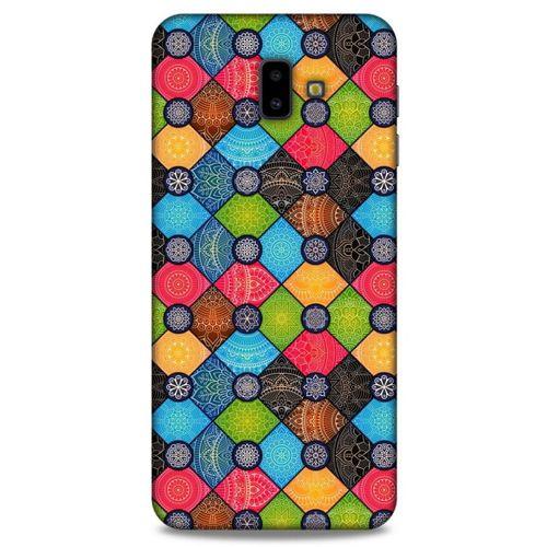 Ethnic Culture (22) Samsung Galaxy J6 Plus Kılıf Silikon Kapak Desenli