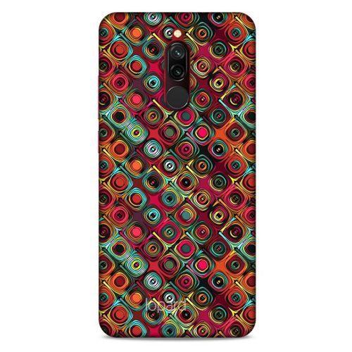 Xiaomi Redmi 8 Kılıf Pastel Renkler (38) Neo Hybrid Kılıf Kırmızı Tonlar