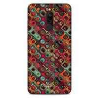 Xiaomi Redmi 8 Kılıf Pastel Renkler (38) Neo Hybrid Kılıf Kırmızı Tonlar