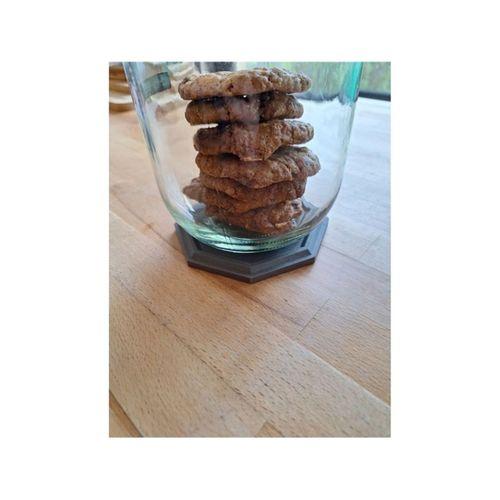 İstiflenebilir Bardak Altlığı Seti – 3D Baskı Mutfak Aksesuarı (Bu ürün Sadece Plastik parçadır - Almadan Önce Soru Sorabilirsiniz)