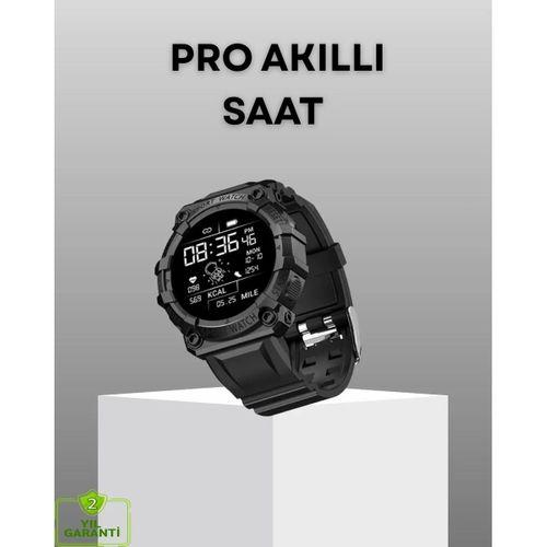 Pro Bluetooth Akıllı Saat – Kalp Atış, Kan Basıncı Ve Uyku Takibi