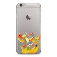 Apple iPhone 6 Plus - 6S Plus Kılıf Katı Meyve Sıkacağı Arka Kapak Koruma Desenli Full Koruyucu