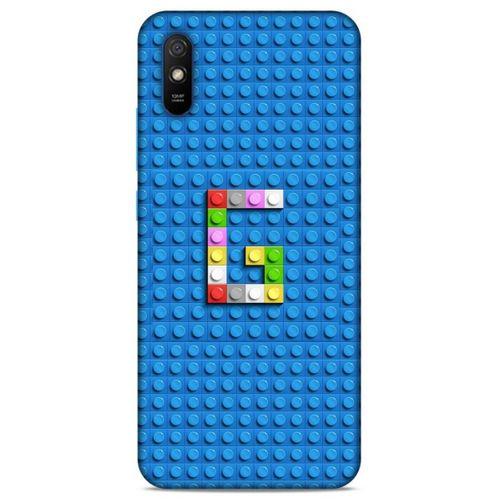 Lopard Xiaomi Redmi 9A Uyumlu Kılıf BloX (17) Tasarım Kılıf G Harfi