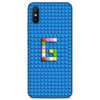 Lopard Xiaomi Redmi 9A Uyumlu Kılıf BloX (17) Tasarım Kılıf G Harfi