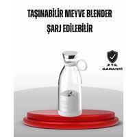 Taşınabilir Usb Şarjlı Taze Meyve Suyu Blender