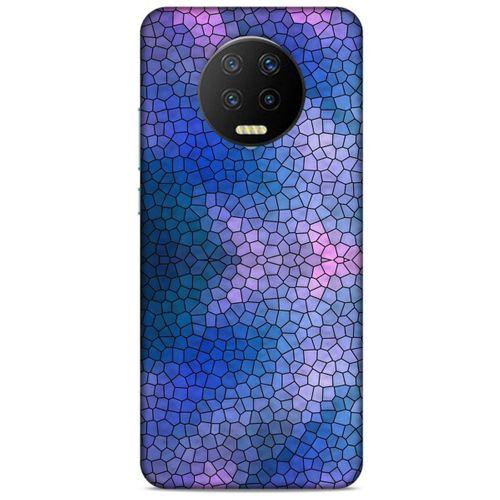 Lopard İnfinix Note 7 Uyumlu Kılıf Taşlı (20) Koruyucu Kılıf
