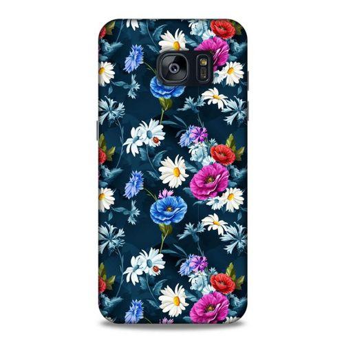 Samsung Galaxy S7 Edge Uyumlu Kılıf Mavi Delisi (43) Thin Fit Kılıf Yaz