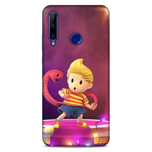 Lopard Huawei Y6P Uyumlu Kılıf GameX (44) Tough Armor Kılıf Çocuk