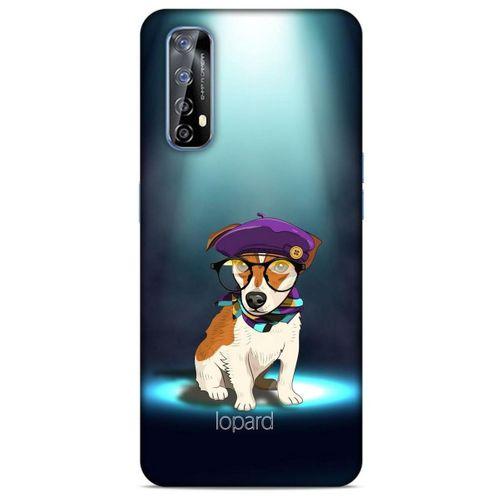 Huawei P Smart 2021 Kılıf FunnyMaX (5) Koruma Kabı Yeşil Köpek