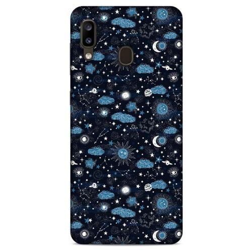 Samsung Galaxy A20 Kılıf Spacex (17) Tasarım Kılıf