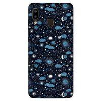 Samsung Galaxy A20 Kılıf Spacex (17) Tasarım Kılıf