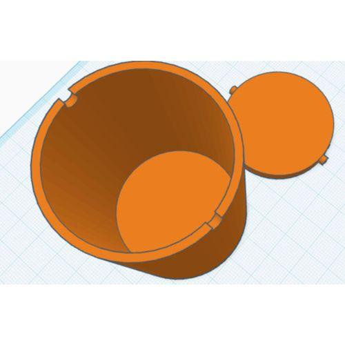 Basit Kapaklı Masaüstü Çöp Kutusu (Bu ürün Sadece Plastik parçadır - Almadan Önce Soru Sorabilirsiniz)