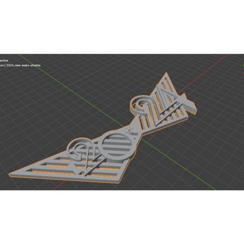 2024 Yılbaşı Gözlükleri (Bu ürün Sadece Plastik parçadır - Almadan Önce Soru Sorabilirsiniz)