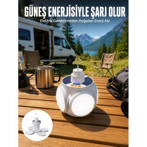 5 Kanatlı Solar Lamba Yeni Nesil