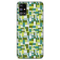 Lopard Samsung Galaxy M31s Uyumlu Kılıf BloX (45) Liquid Air Kılıf Yeşil
