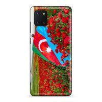Huawei Y5P Uyumlu Kılıf Azarbaijan (8) Baskılı Kılıf Azərbaycan Lale