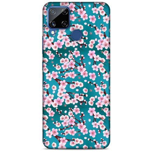 Lopard Oppo Realme C15 Uyumlu Kılıf Bahar (46) Core Armor Kılıf Gelincik