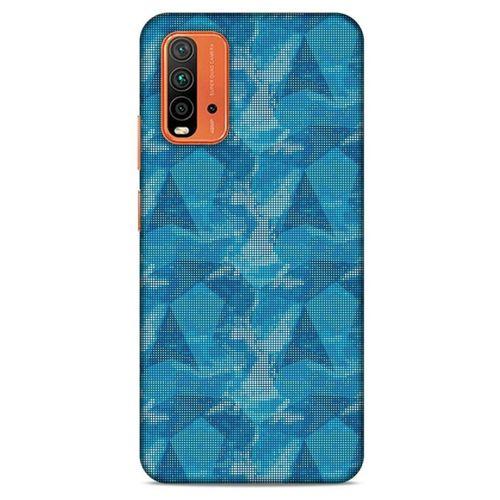 Lopard Xiaomi Redmi 9T Uyumlu Kılıf Geometrix (45) Back Cover
