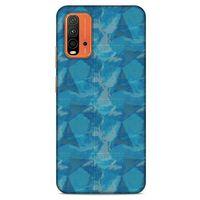 Lopard Xiaomi Redmi 9T Uyumlu Kılıf Geometrix (45) Back Cover