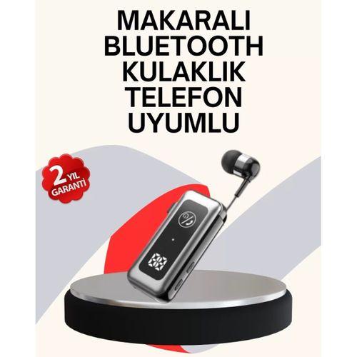 Mikrosd Kartlı, Titreşimli Uyarılı Bluetooth 5.2 Kulaklık