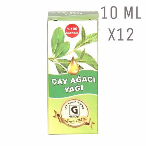 Çay Ağacı Yağı 10 ml X12 Adet