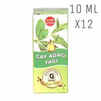 Çay Ağacı Yağı 10 ml X12 Adet