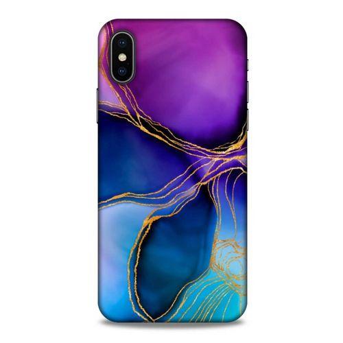 Apple Iphone X Uyumlu Kılıf Mor Delisi (45) Liquid Air Kılıf Karışık