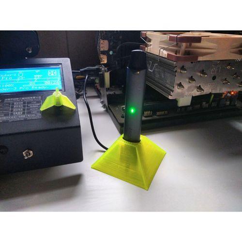 Vuse Vape Şarj Standı (Bu ürün Sadece Plastik parçadır - Almadan Önce Soru Sorabilirsiniz)
