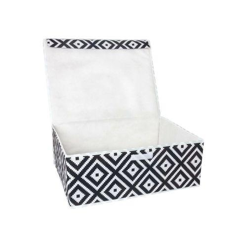 Baza Altı Boy Çok Amaçlı Düzenleyici Kutu Organizer Cırt Cırtlı Hurç 19cm X 40cm X 50cm (1 Adet)