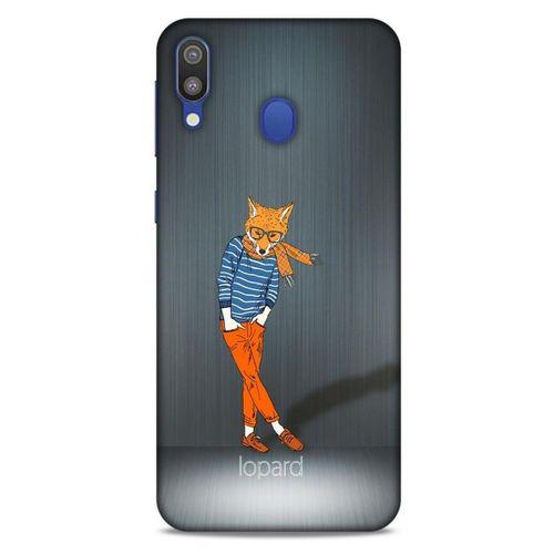 Samsung Galaxy M20 Kılıf FunnyMaX (48) Bumper Kılıf Turuncu Tilki
