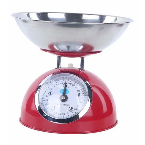 Paslanmaz Çelik 5 Kg Kapasiteli Mekanik İnce Ayar Terazi | Hassas Ve Dayanıklı Tartım