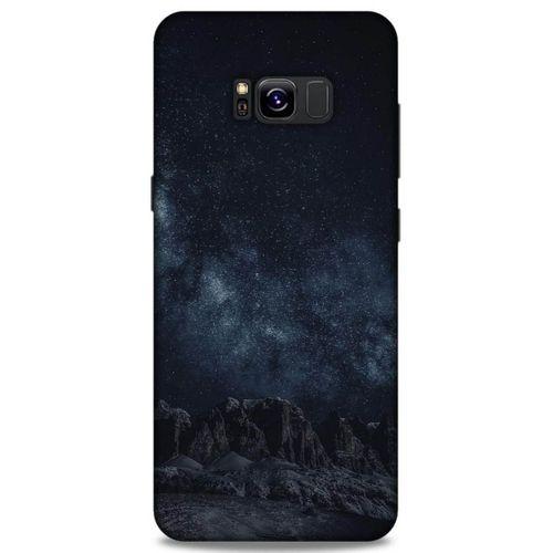 Lopard Samsung Galaxy S8 Plus Uyumlu Kılıf Gece'S (3) Kapak Siyah