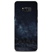 Lopard Samsung Galaxy S8 Plus Uyumlu Kılıf Gece'S (3) Kapak Siyah