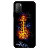 Lopard Xiaomi Poco M3 Uyumlu Kılıf FireX (9) Kılıf Gitar