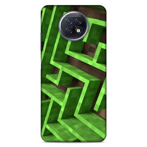 Lopard Xiaomi Redmi Note 9T Uyumlu Kılıf PiXel (6) Silikon Kılıf Craft