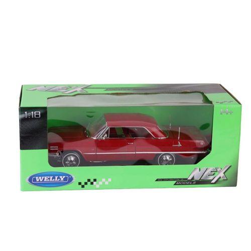Eğitici Çocuk 19865 WELLY 1 18 1963 CHEVROLET IMPALA HA